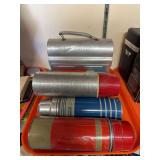 Vintage Lunchbox- Vintage Thermos Assortment
