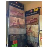 Double Full Sized Bed Rail and Delux Bed Rail