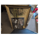 Approx 11 Vintage Pictures and Frames
