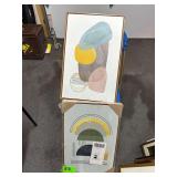 2-Art Prints - 24”H. X 16”W.
