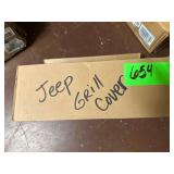 Jeep Grille Cover