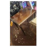 Small Wooden Side Table - 15 x 20 x 20in