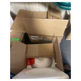 2 Overhead Light Fixture's