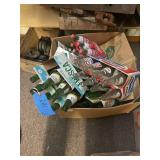 Small 6 and 8 Packs of Old Soda Bottles