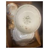 A Box of Romance Plates