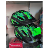 2 Matching Bicycle Helmets