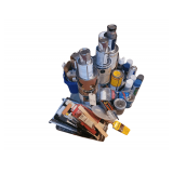 Various Paints and Supplies