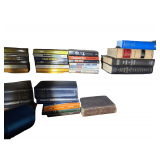 Contents Of Shelves Includes Hardback- Paperback Books - Novels