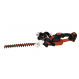 Black & Decker Cordless Hedge Trimmer - Includes Battery & Charger