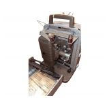 Vintage Bell & Howell Projector w/ Screen and Lamp