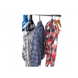 Contents of Closet ,Blankets ,3 Flannel Shirts and Work Helmets