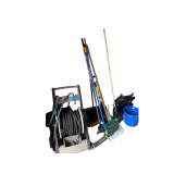 Hose and Reel - Pitchfork - Shovel - Bucket - Lifting Strap