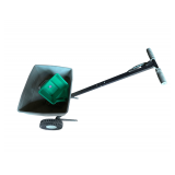 2- Grass Seed Spreaders - Bicycle Hanging Hooks