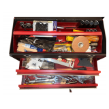 Craftsman Tool Box w/ Wrenches, Sockets, & Allen Keys