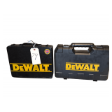 2 Empty DeWalt Cases