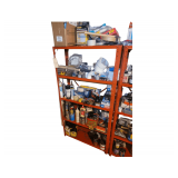 50x30x12' Shelf Contents Included Various Hardware