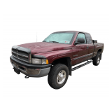 2001 Dodge Ram 2500 Laramie SLT - 4x4 - 90,500 Miles - Cummins 24 Valve Turbo Diesel - 5.9L - 6 Speed Manual - Extended Cab - Weather Guard Tool Box - VIN: 1B7KF23771J570262 - Needs Battery