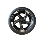 4 Wheels and Tires - 245/40 ZR18 - 4 Lug - Approximately 19in Andros Rim