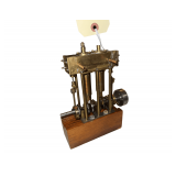Miniature 2 Cycle Steam Engine