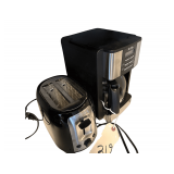 Mr Coffee Machine- Black&Decker 2 Slice Toaster