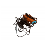 3 Electric Curling Brushes with a Hairdryer