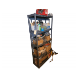 72x30x14in Shelf Contents Included