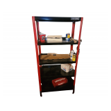 72x30x36' Craftsman Storage Shelf Contents Included