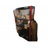 72x30x36' Craftsman Storage Shelf Contents Included