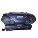 Philips CD Player- JVC - VCR