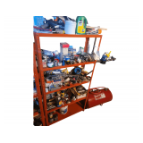 50x30x12' Shelf Contents Included Various Hardware