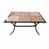 27in×39in Tile Top Table Heavy