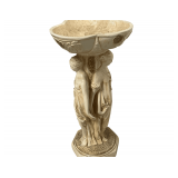 Bird Bath Statue