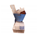 Organizing Containers. Cloth Cardaboard Boxes