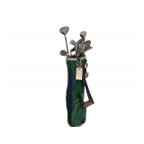 Bag Of Golf Clubs And Bag