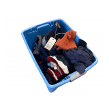 Tote Of Hats Gloves Scarves
