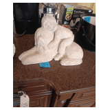 Boy And Dog Statue