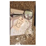 Family Photo Album - 2 Magnifying Glasses