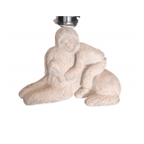 Boy And Dog Statue