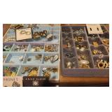 Large Lot of Costume Earrings - Some Name Brands