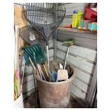 Bucket of Hand Tools