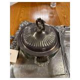 Box Of Silver Plate