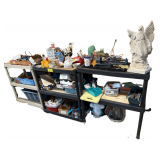 3-Plastic Shelves Contents Included