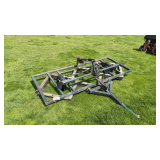 94' Tow Behind Greens Drag Mat/ Grooming Attachment
