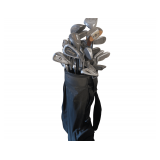 Golf Clubs And Bag