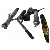 Various Grease Guns & 16' Blade