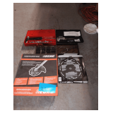 O'Rings, Echo 8 Inch Tooth Blade, Electronic Digital Caliper
