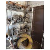 teel Rack Includes Electrical Motors - Large Hose