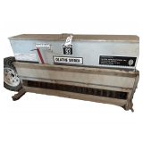 Olathe Mfg 53' Aero Thatch Seeder - Model 93 - S/N 931182