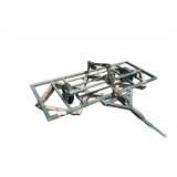 94' Tow Behind Greens Drag Mat/ Grooming Attachment