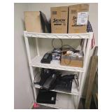 4' Rack Various Electrical Hardware Included